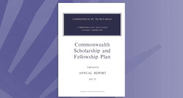 Commonwealth Scholarship and Fellowship Plan
