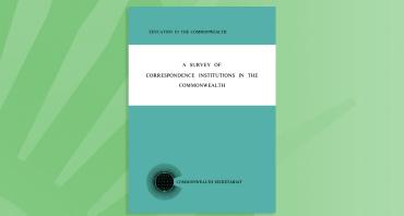 A Survey of Correspondence Institutions in the Commonwealth