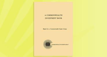 A Commonwealth Investment Bank