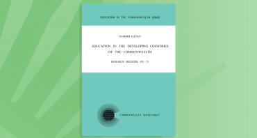 Education in the Developing Countries of the Commonwealth