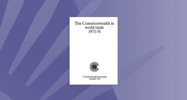 The Commonwealth in World Trade 1973–74
