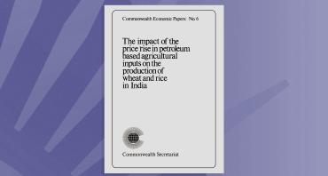 The Impact of the Price Rise in Petroleum Based Agricultural Inputs on the Production of Wheat and Rice in India