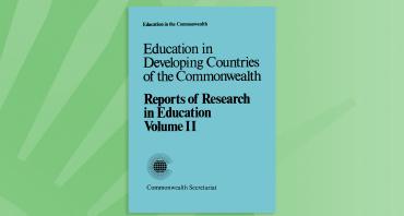 Education in the Developing Countries of the Commonwealth