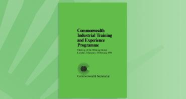 Commonwealth Industrial Training and Experience Programme