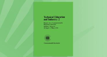 Technical Education and Industry, 2