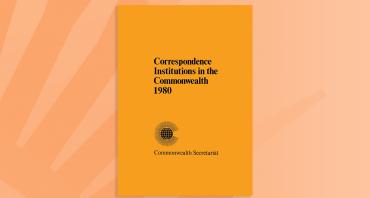 Correspondence Institutions in the Commonwealth 1980