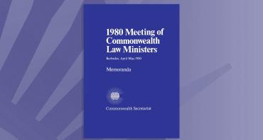 1980 Meeting of Commonwealth Law Ministers
