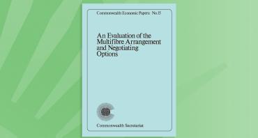 An Evaluation of the Multifibre Arrangement and Negotiating Options