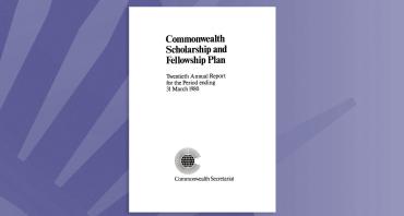 Commonwealth Scholarship and Fellowship Plan