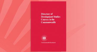 Directory of Development Studies Courses in the Commonwealth