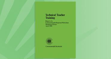 Technical Teacher Training