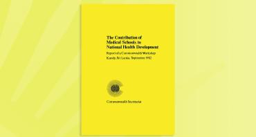 The Contribution of Medical Schools to National Health Development