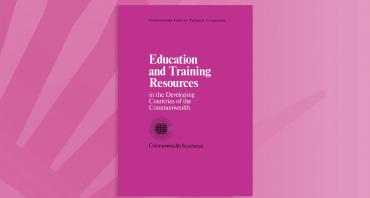 Education and Training Resources in the Developing Countries of the Commonwealth