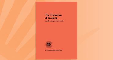 The Evaluation of Training