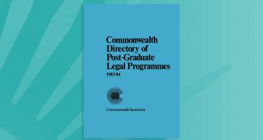 Commonwealth Directory of Post-Graduate Legal Programmes, 1983–84