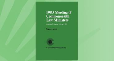 1983 Meeting of Commonwealth Law Ministers