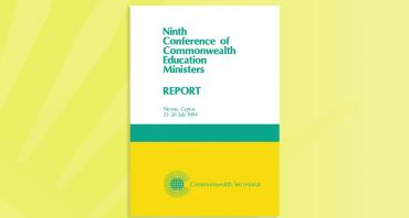 Ninth Conference of Commonwealth Education Ministers Report