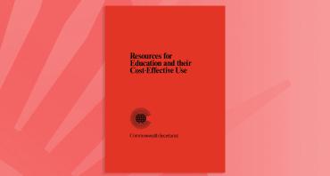 Resources for Education and their Cost-effective Use