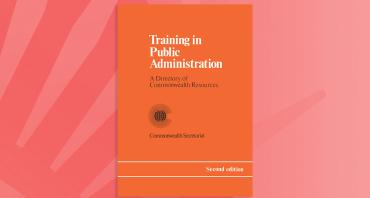 Training in Public Administration