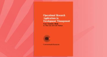 Operational Research Applications in Development Management