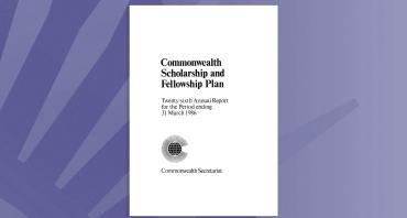 Commonwealth Scholarship and Fellowship Plan