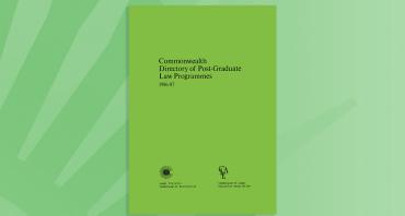 Commonwealth Directory of Post-Graduate Law Programmes, 1986–87