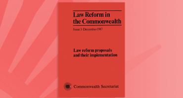 Law Reform in the Commonwealth