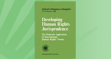 Developing Human Rights Jurisprudence