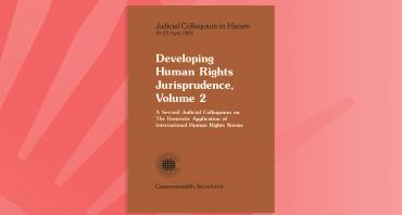 Developing Human Rights Jurisprudence