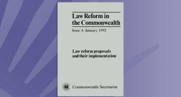 Law Reform in the Commonwealth