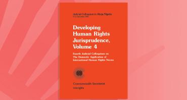 Developing Human Rights Jurisprudence