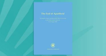The End of Apartheid