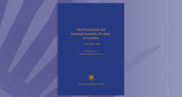 The Presidential and National Assembly Elections in Namibia, 7–8 December 1994