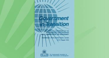Government in Transition