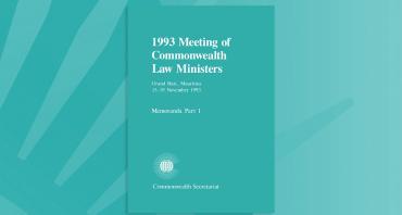 1993 Meeting of Commonwealth Law Ministers