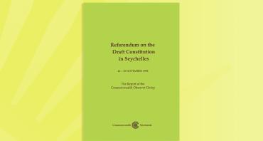 Referendum on the Draft Constitution in Seychelles, 12–15 November 1992