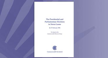 The Presidential and Parliamentary Elections in Sierra Leone, 26–27 February 1996
