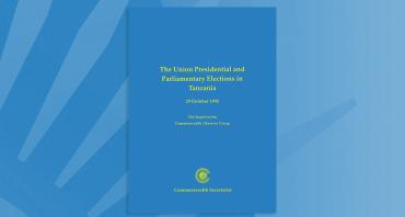 The Union Presidential and Parliamentary Elections in Tanzania, 29 October 1995