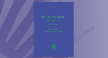 The General Election in Lesotho, 27 March 1993