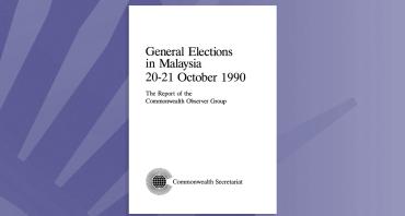 General Elections in Malaysia, 20–21 October 1990