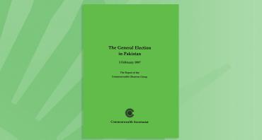 The General Election in Pakistan, 3 February 1997