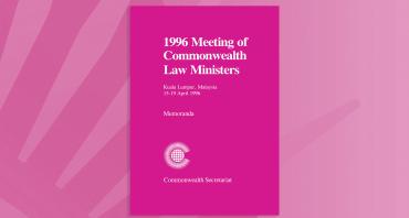 1996 Meeting of Commonwealth Law Ministers and Senior Officials