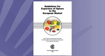 Guidelines for Exporters of Spices to the European Market