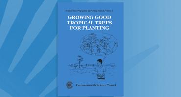 Growing Good Tropical Trees for Planting