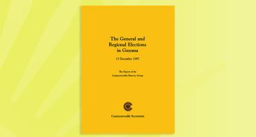 The General and Regional Elections in Guyana, 15 December 1997
