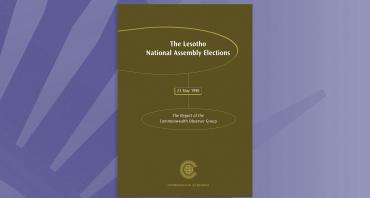 The Lesotho National Assembly Elections, 23 May 1998