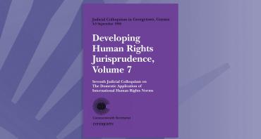 Developing Human Rights Jurisprudence