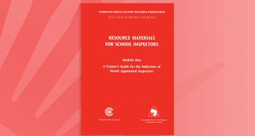 Resource Materials for School Inspectors