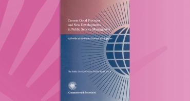 A Profile of the Public Service of Singapore