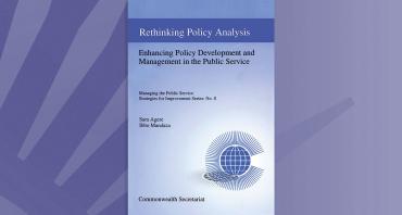 Rethinking Policy Analysis and Management